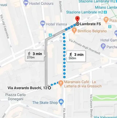 Spigolatrice Di Lambrate Milánó